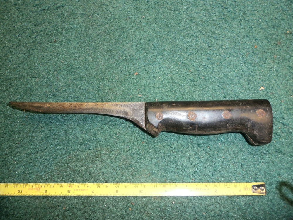 WW11 FRONT LINE HANDMADE KNIFE 5.5 INCH BLADE