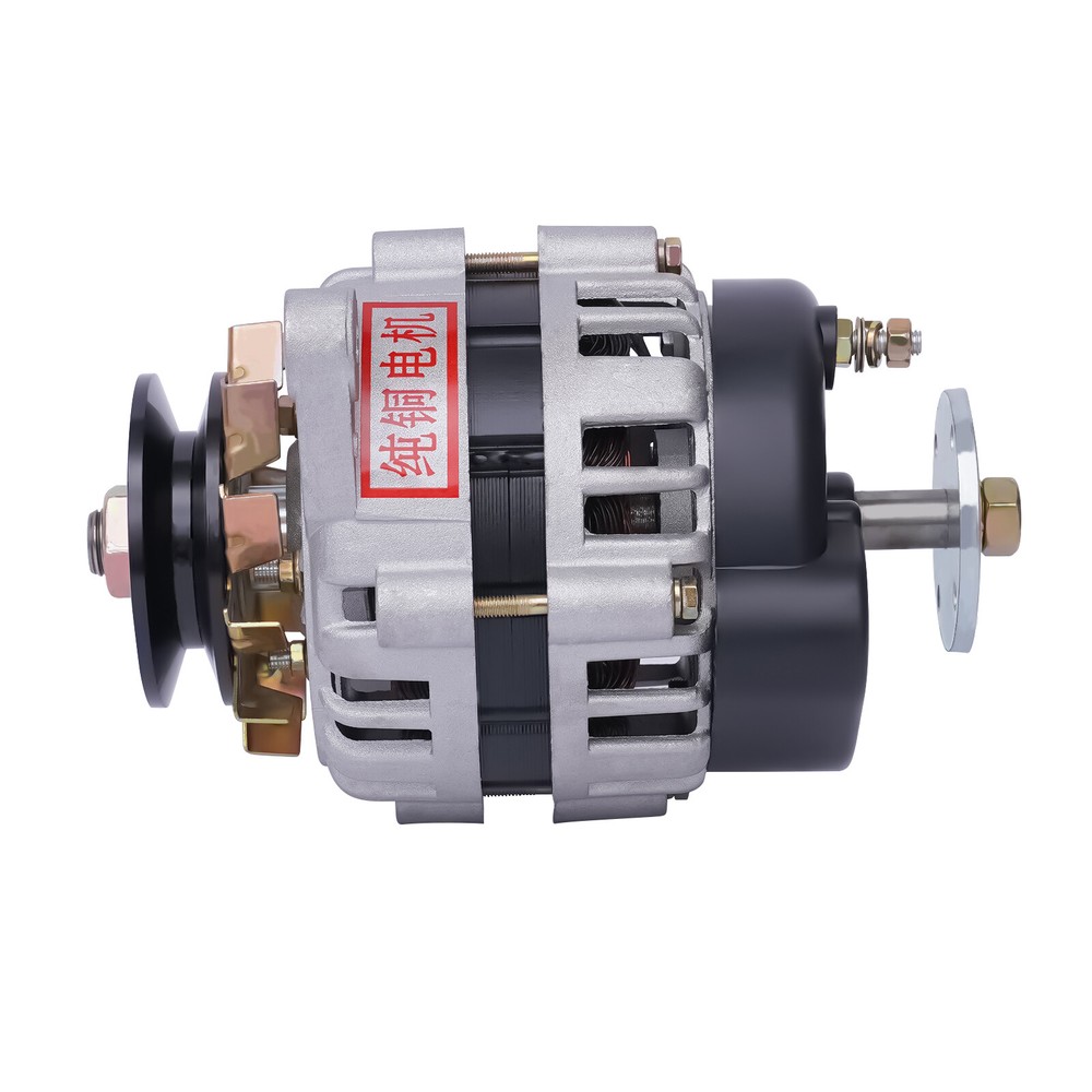 Permanent Magnet Synchronous Generator DC Low Rpm Alternator Charging 2000W
