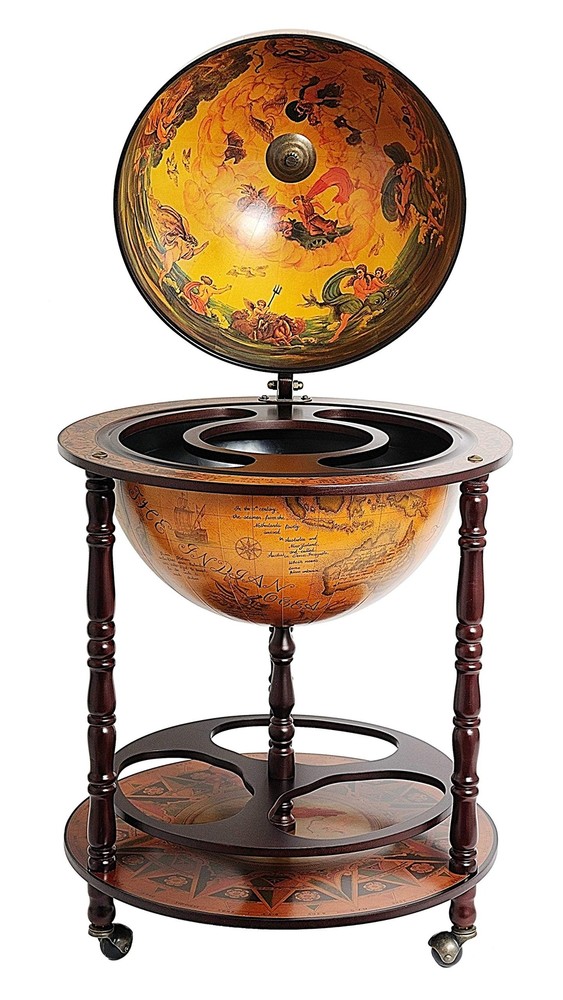 22 X 22 X 37 Globe Drink Cabinet