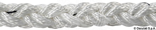 Osculati Square Line braid blue 12 mm