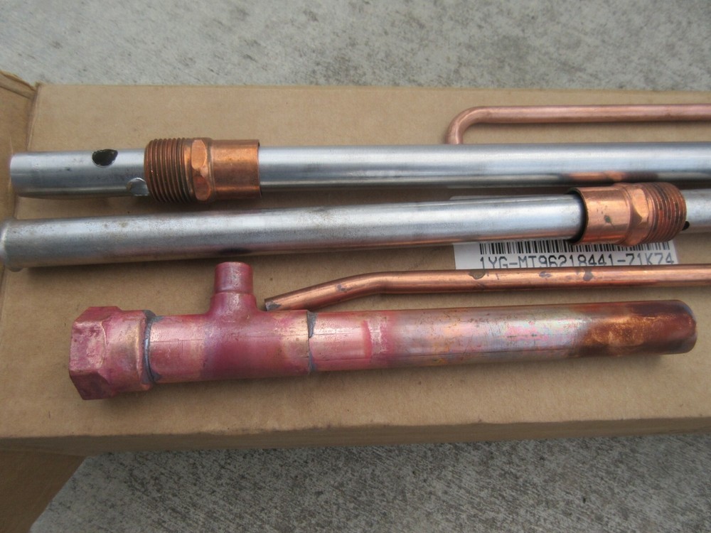 71K74 LENNOX COMPLETE HEAT HM30 WATER HEATER DIP TUBE SET