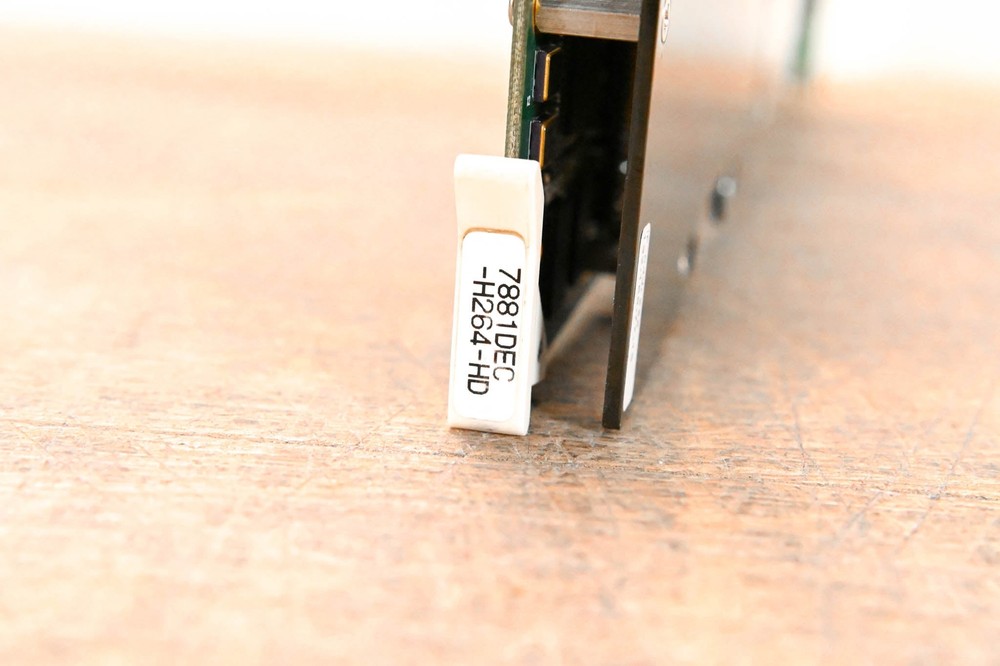 Evertz 7881DEC-H264HD H.264/AVC Decoder CG01LEC