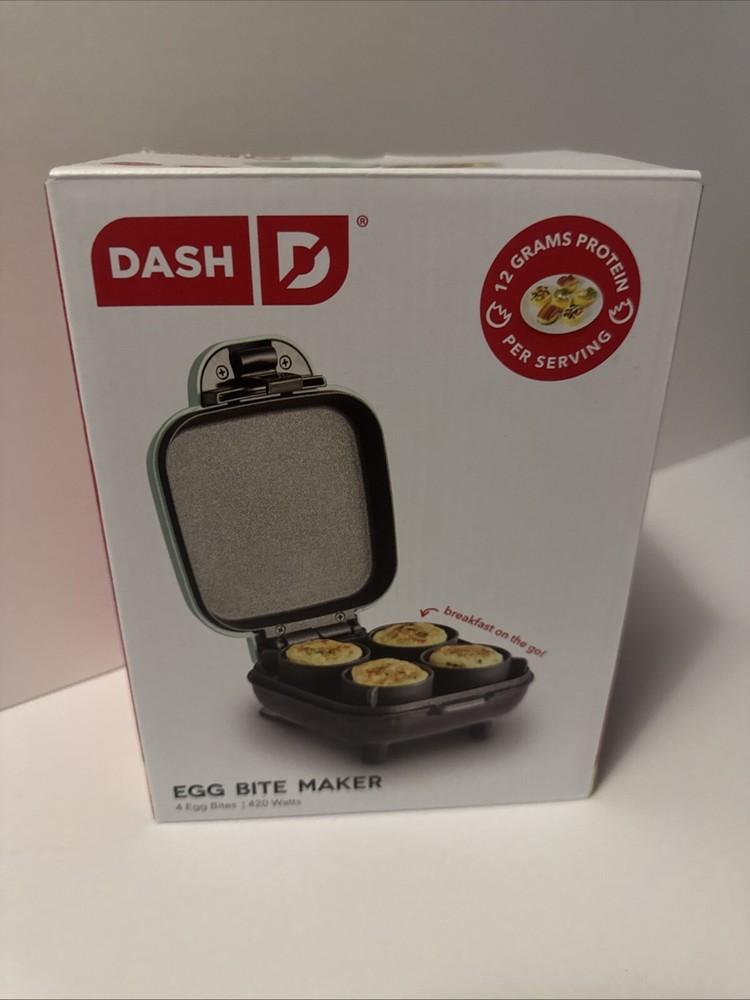 Brand New DASH Egg Bite Maker  Protein On Th Go!