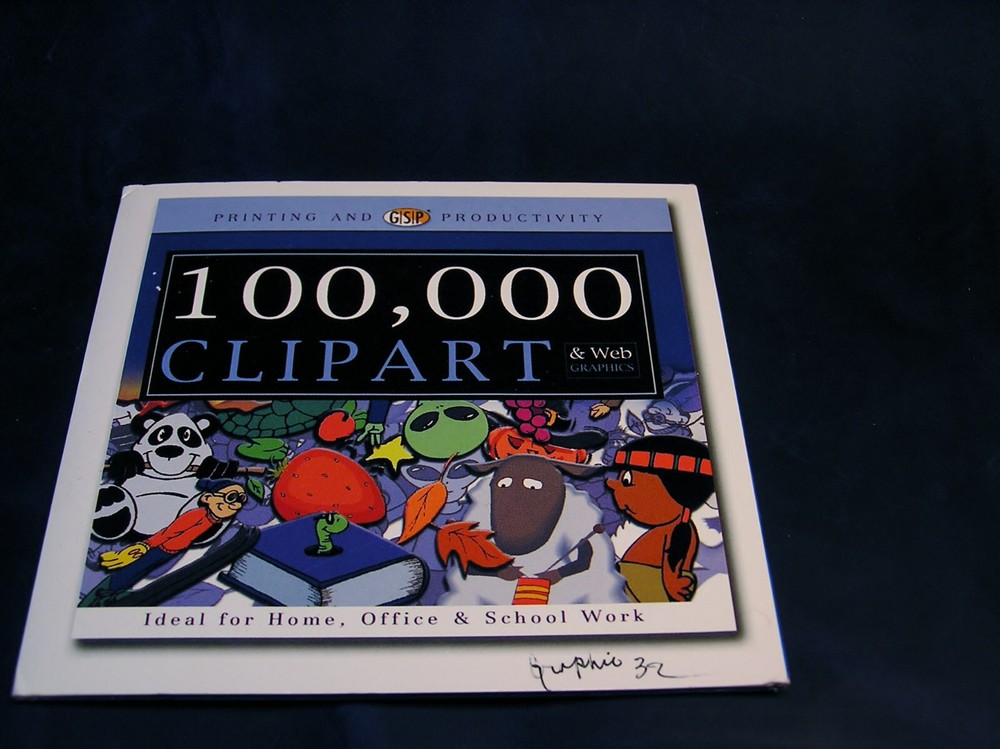 Computer software - GSP 100,000 Clipart & Web Graphics