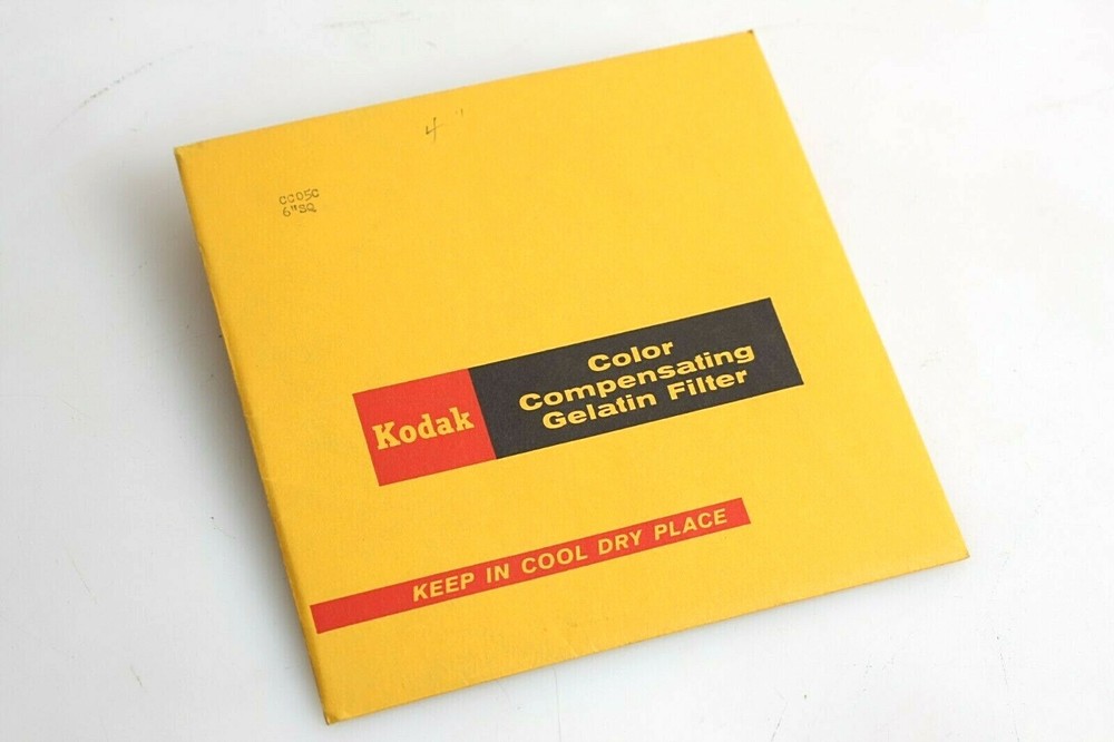 Kodak Color Compensating Gelatin Filter CC05C