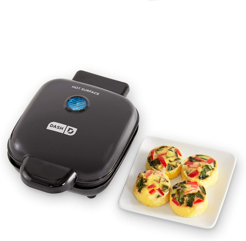 Deluxe Egg Bite Maker - Electric Egg Bite Maker for Healthy Protein Snacks - ...