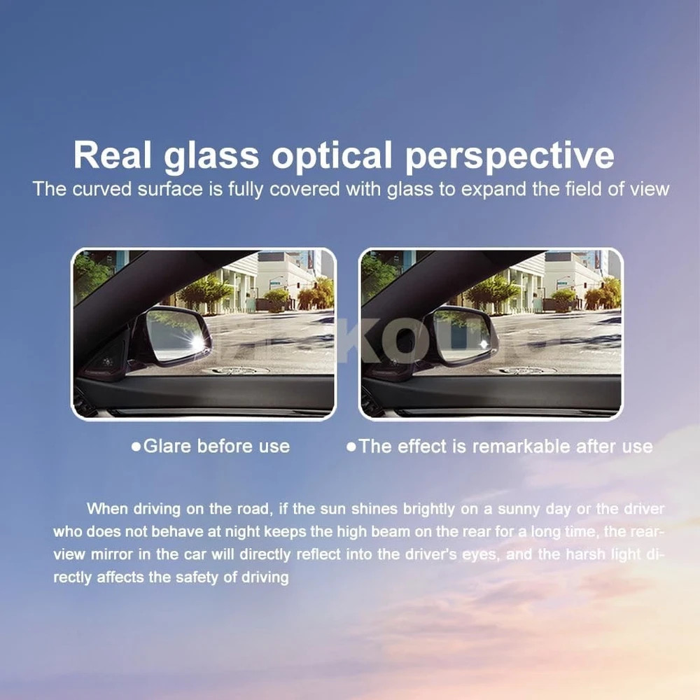 Side Mirror Replacement Glass for 2020-2023 Sentra Driver side