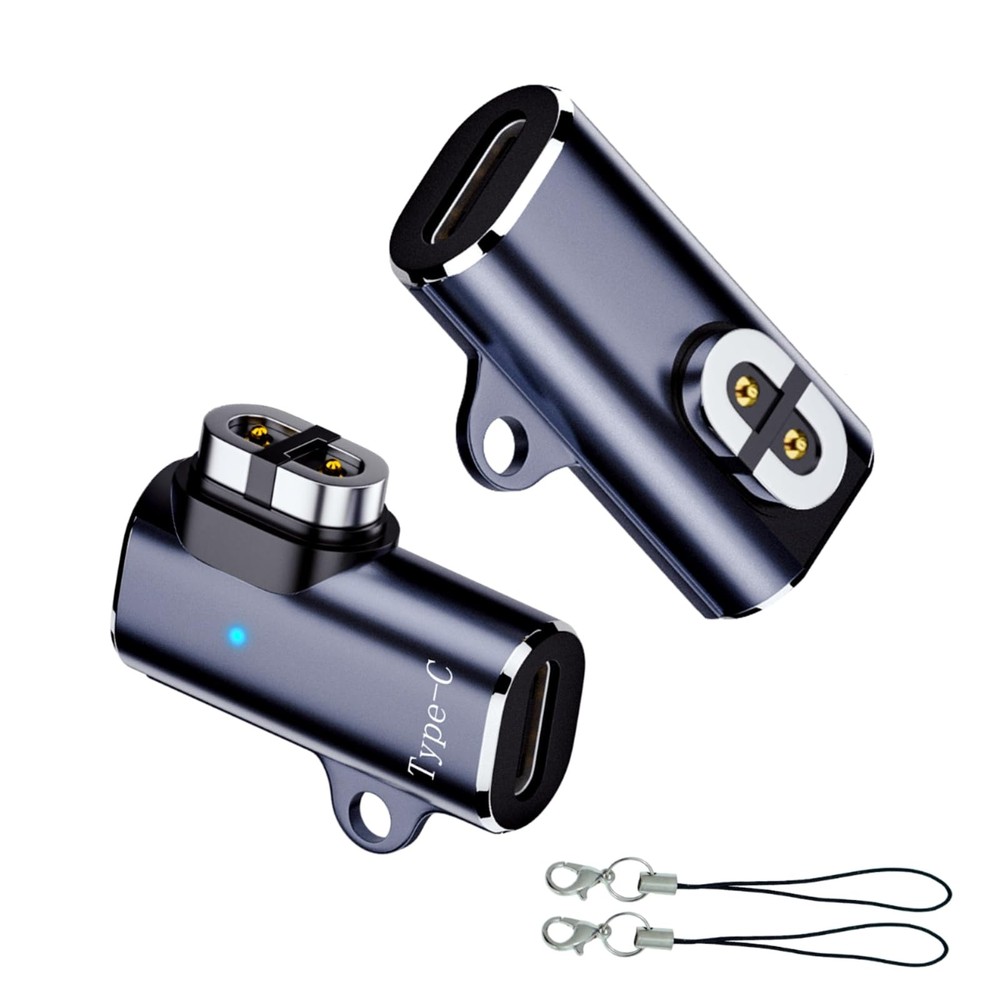 sweguard USB C Shokz Charging Cable Adapter (2 Pack) Type c 2Pack, Grey