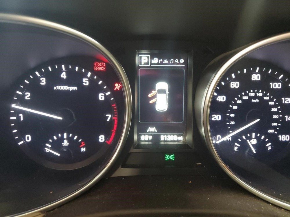 Camera/Projector Camera Front Windshield Mounted Fits 17-18 SANTA FE 2047662