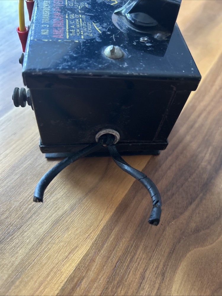 American Flyer No. 3 Transformer