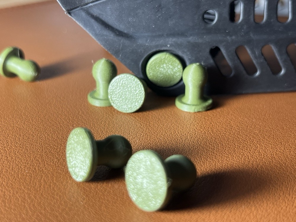 JT Proflex Plugs - Olive