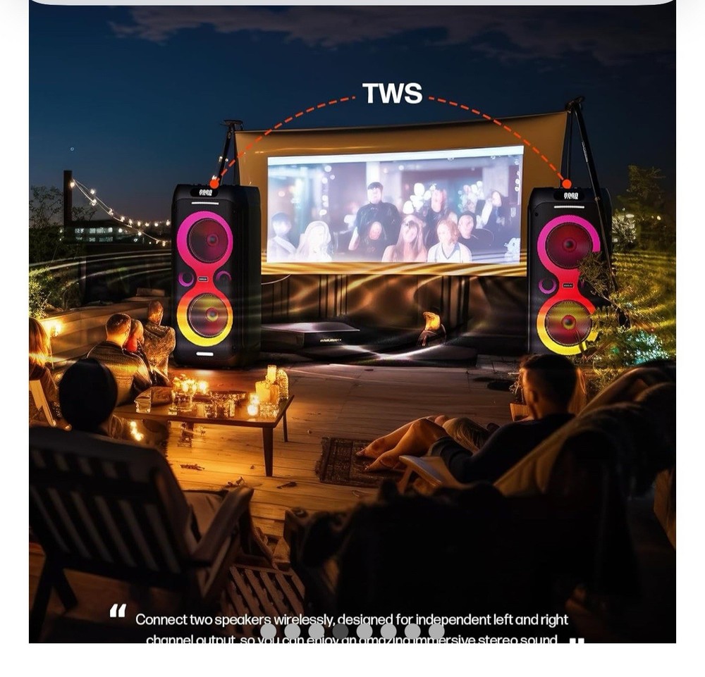 JAPOUCA karaoke machine