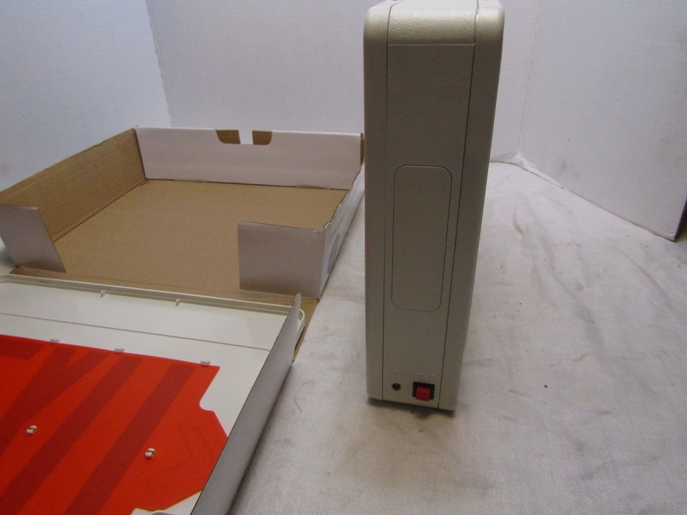Emergency Exit Lighting Fixture LED Battery Backup Remote Capable Red NIB