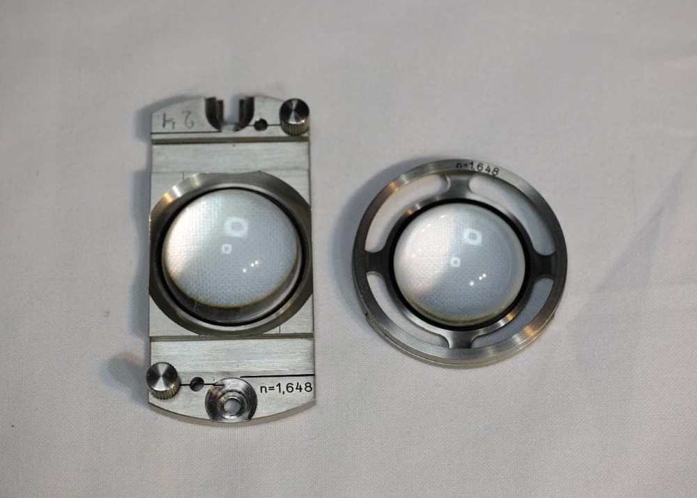 microscope antique Microscope Accessory No. 14 "Leitz Universal Stage UT4" USED