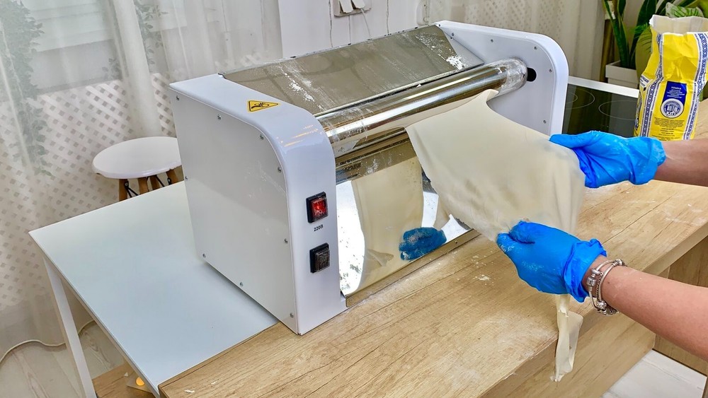 dough sheeter machine