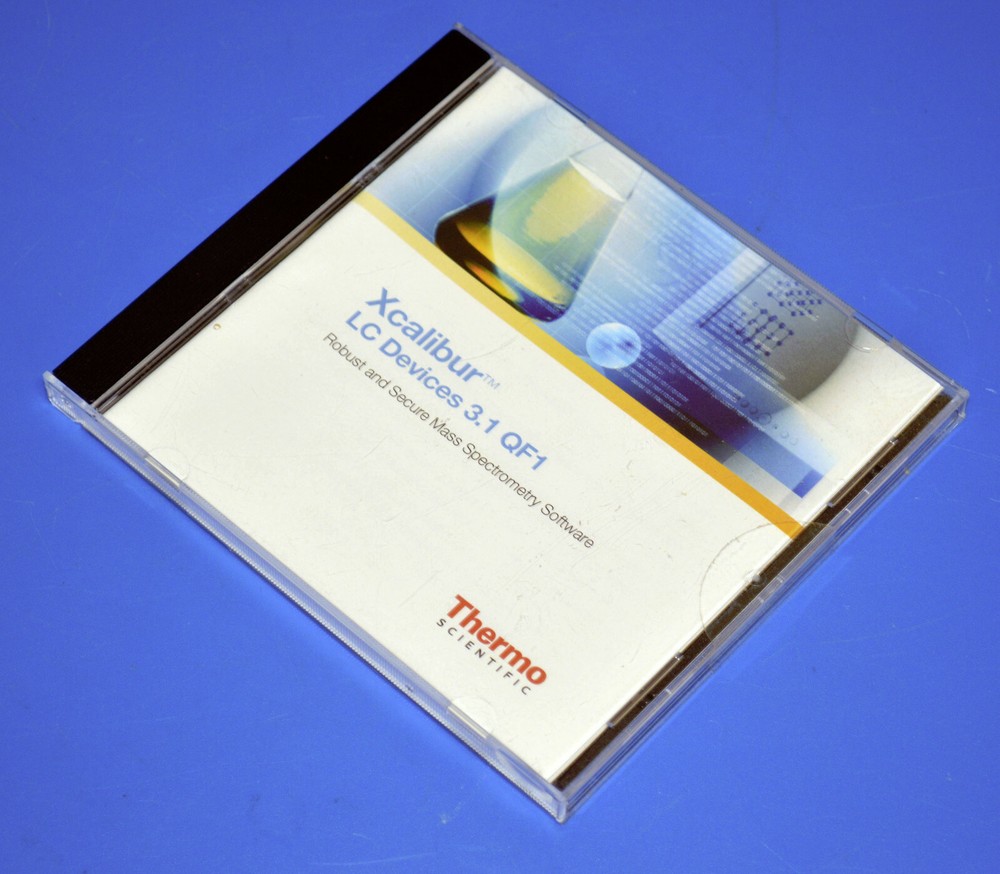 Thermo Xcalibur LC Devices 3.1 QF1 Robust Secure Mass Spectrometry Software