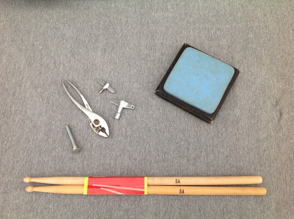 Oolds Steel Snare Drum Kit