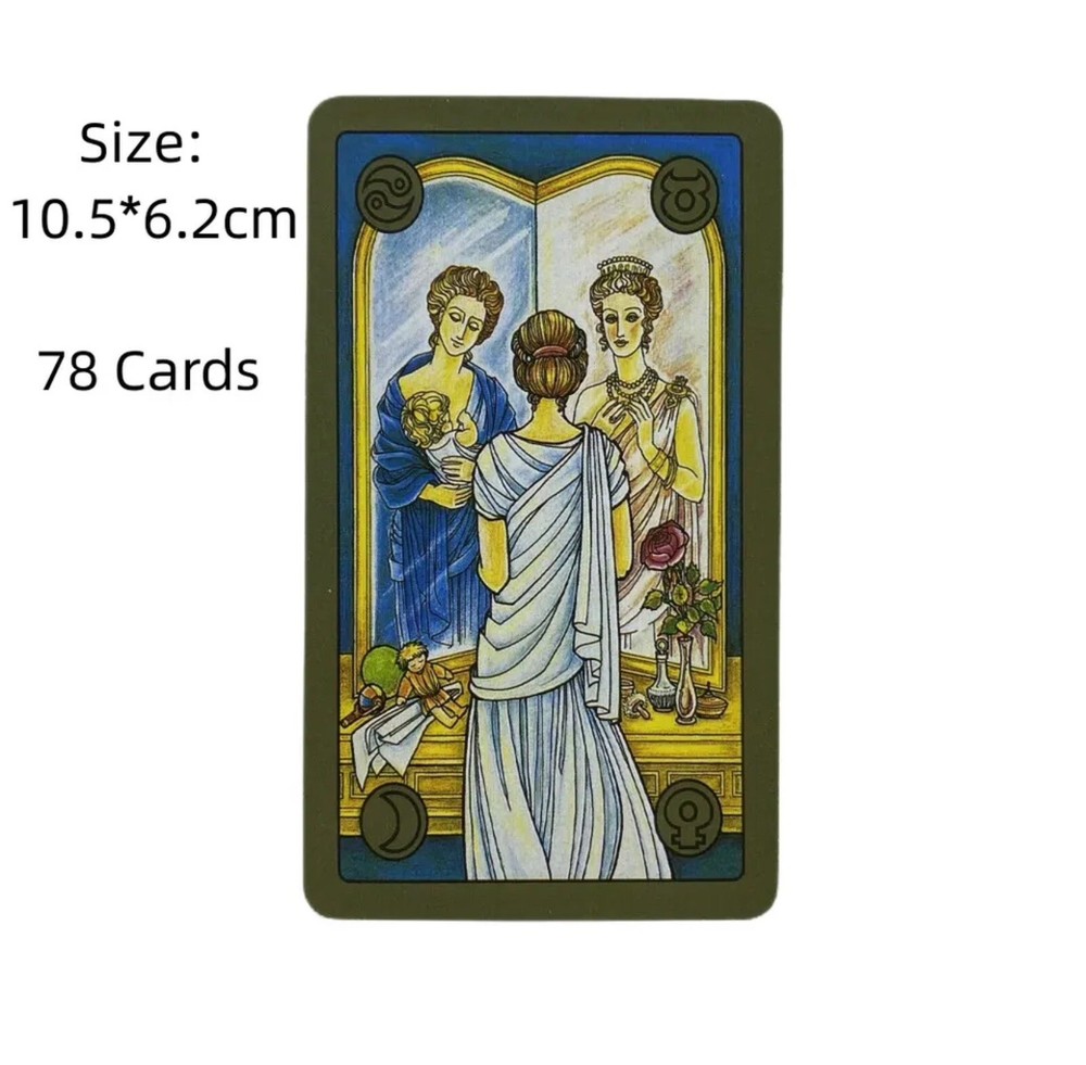 Symbolon Tarot Cards Divination Deck English Versions Edition Oracle Board