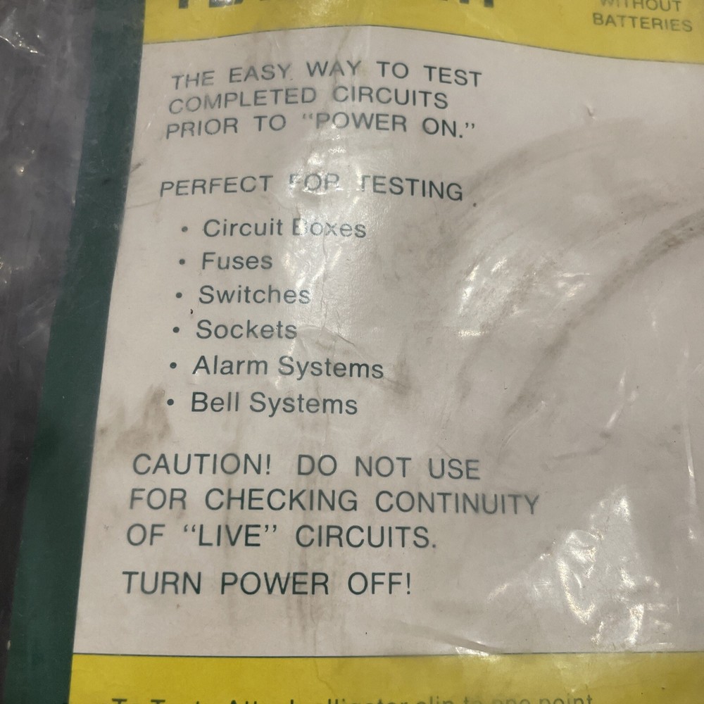 Devco Continuity Tester EM469