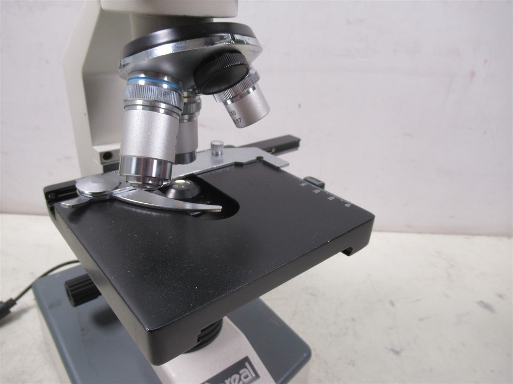 Boreal Digital Microscope USB Monocular with 40x 10x 4x Objective Lenses