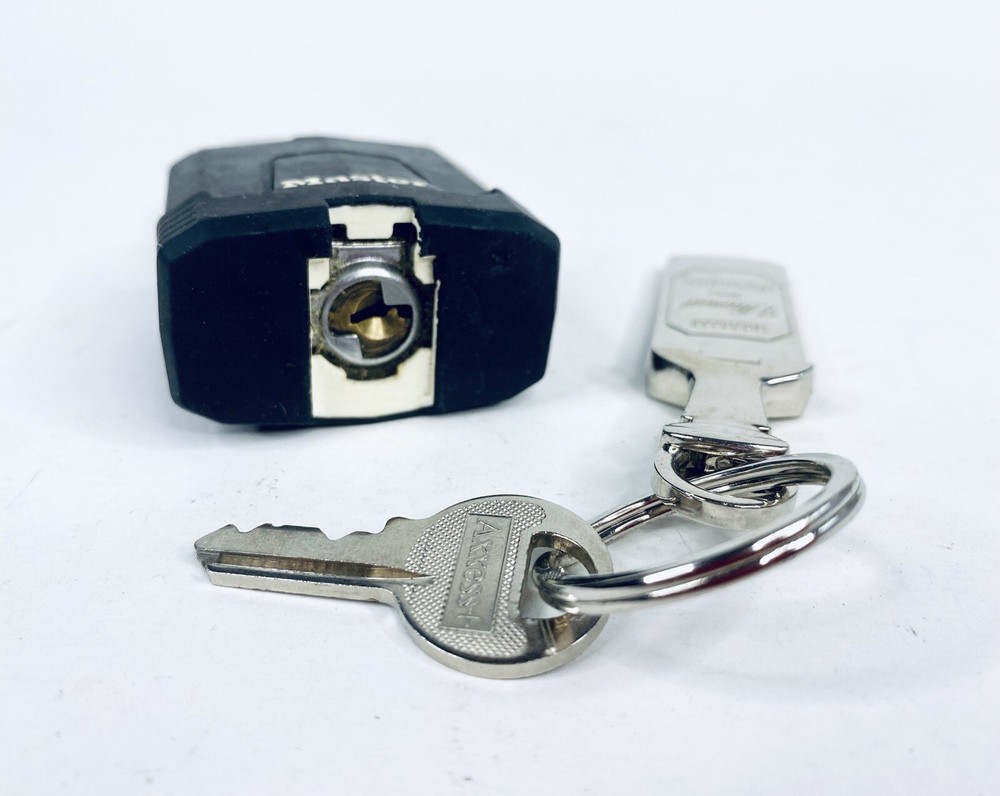 Vintage Master Lock Master Lock Company With A Key