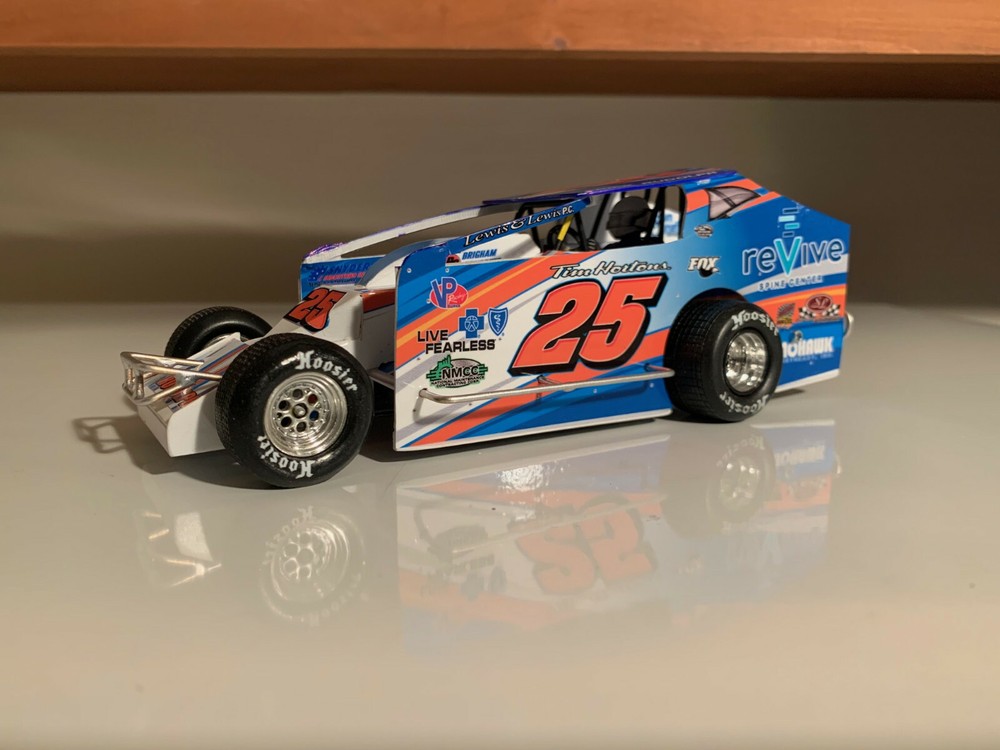 EDM MUDBOSS DIRT MODIFIED 1X24 SCALE ERICK RUDOLPH 2019 THEME WRAP KIT
