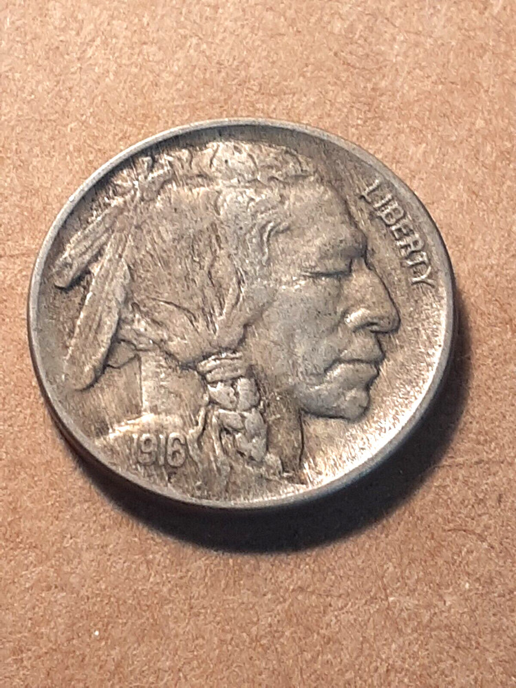 1916 BUFFALO NICKEL
