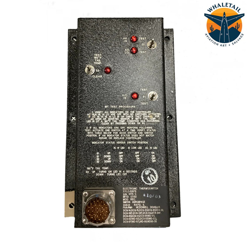 GE Thermoswitch Test Module