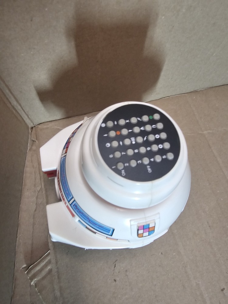 Vintage WORKING 1980's Axlon COMPUROBOT I Programmable Electronic Robot