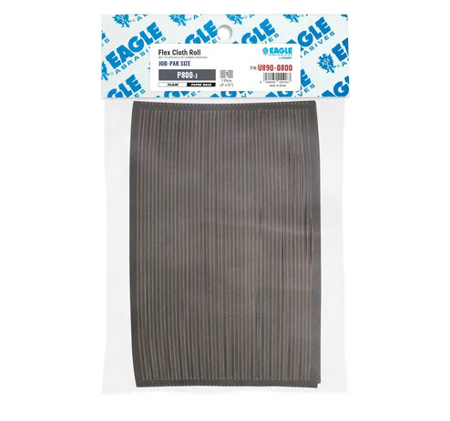 Eagle Abrasives Flex Cloth Rolls - 4” x 31”