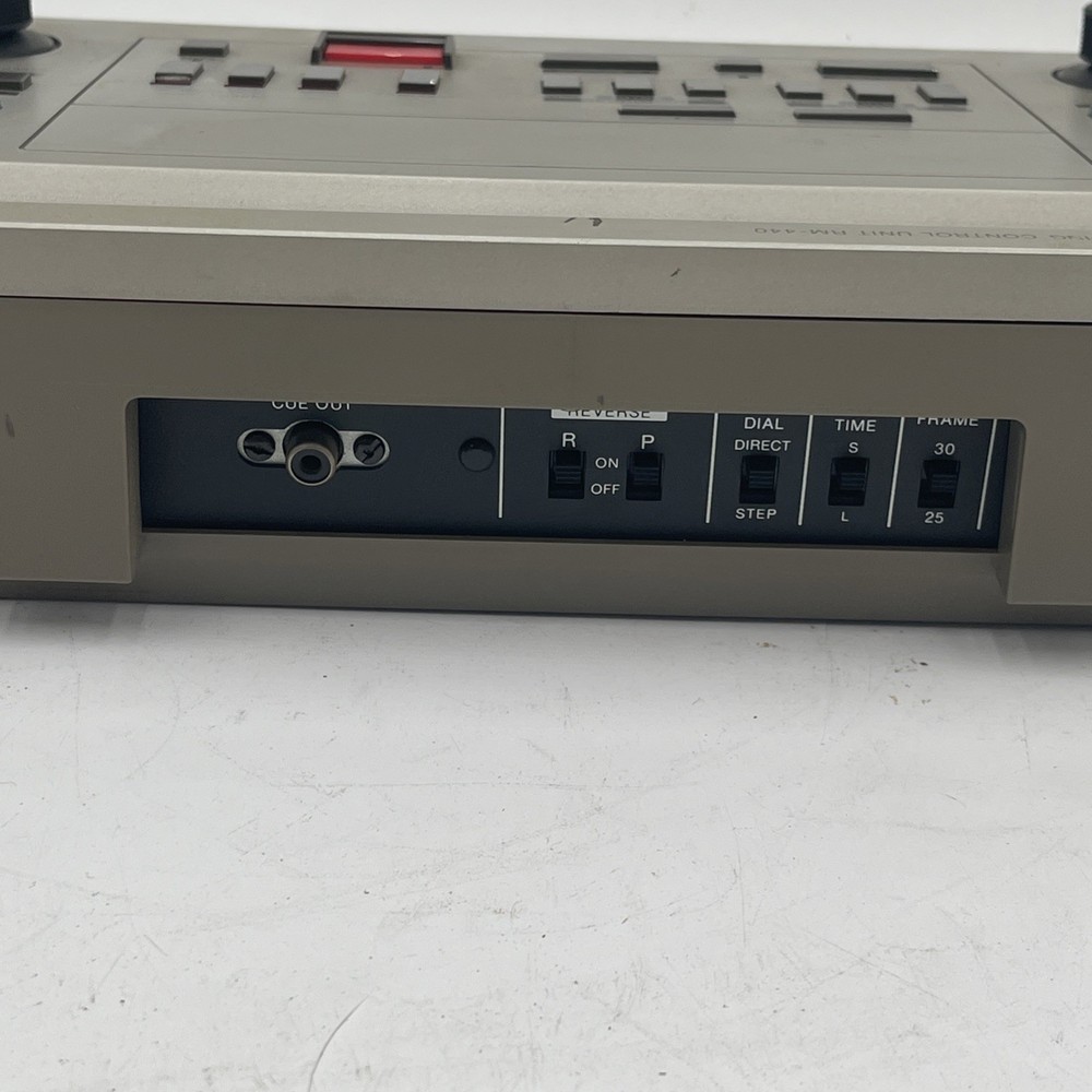 Sony RM-440 Editing Controller UNTESTED No Power Supply