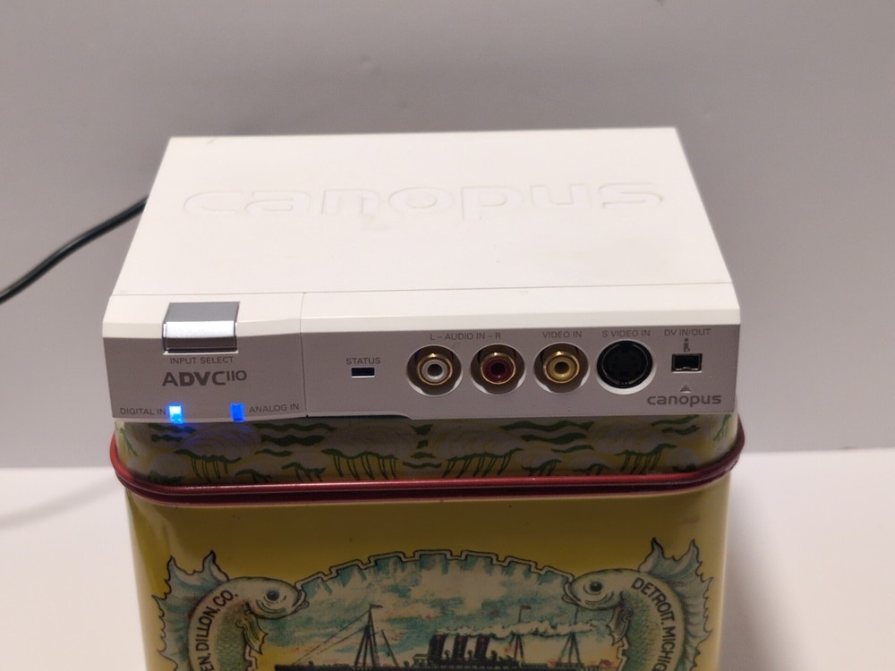 Canopus ADVC-110 Advanced Digital Video Converter EUC