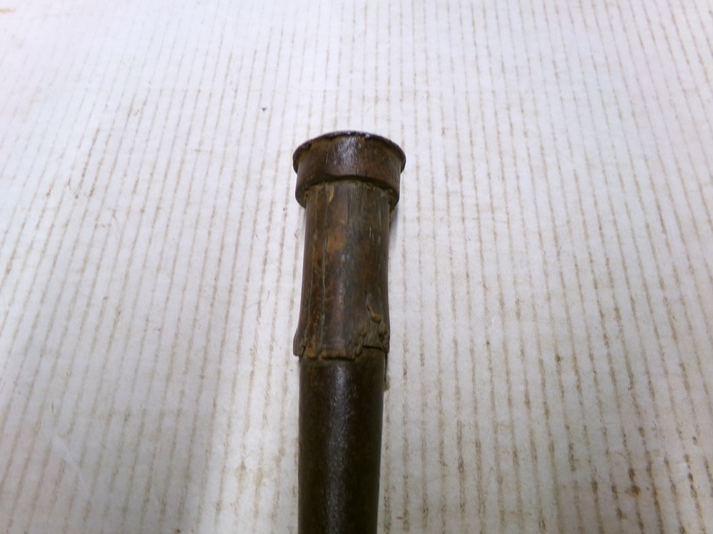 Vintage Timber Framing Wood Socket Chisel Slick 1 1/2"