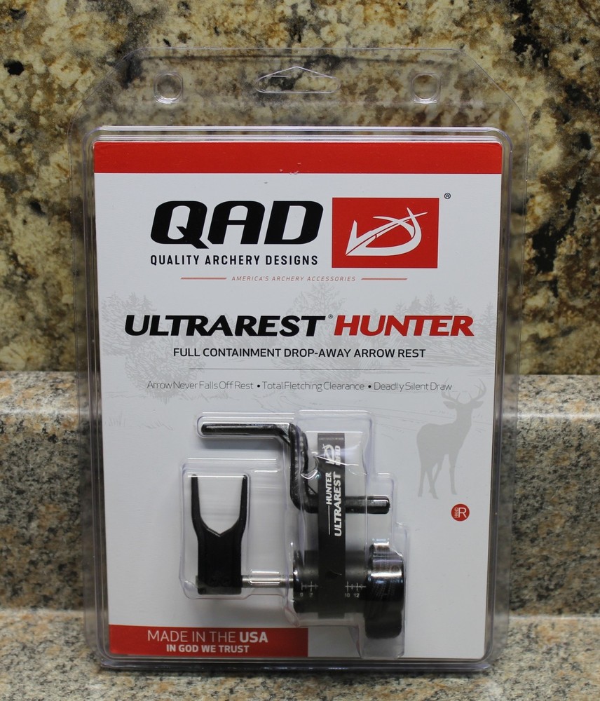 QAD Quality Archery Designs UltraRest Hunter