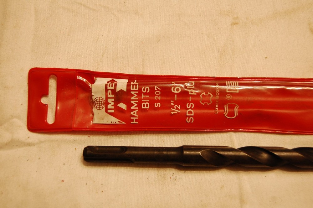 Impex Hammer Bit S 207 1/2" - 6" Made in Germany