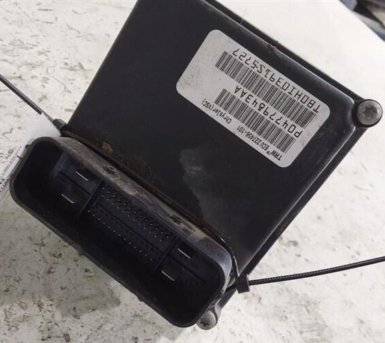 2011 Dodge Ram 1500 Pickup ABS Anti-Lock Brake Pump Module Control Assembly