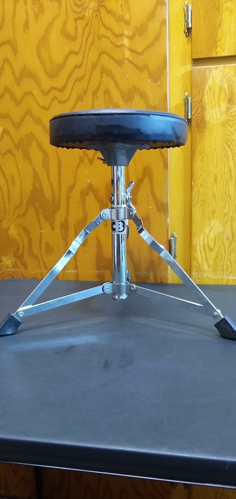 CB Adjustable Collapsible Drum Stool Throne