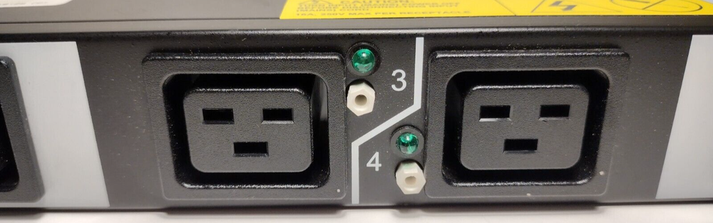 IBM Power Distribution Rack Mount Strip & Dell High Leakage Current (UNTESTED)