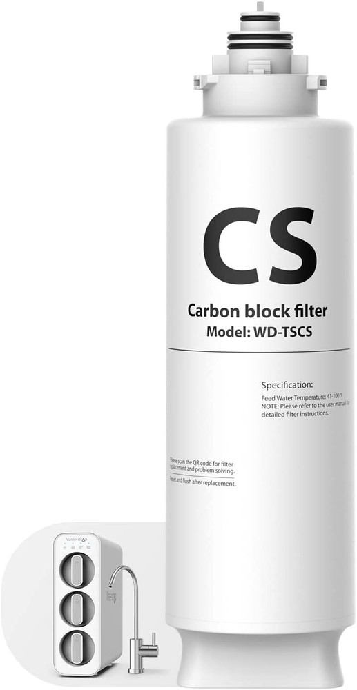Waterdrop TSCS Under Sink Water Filter, Replacement for Waterdrop TSC system