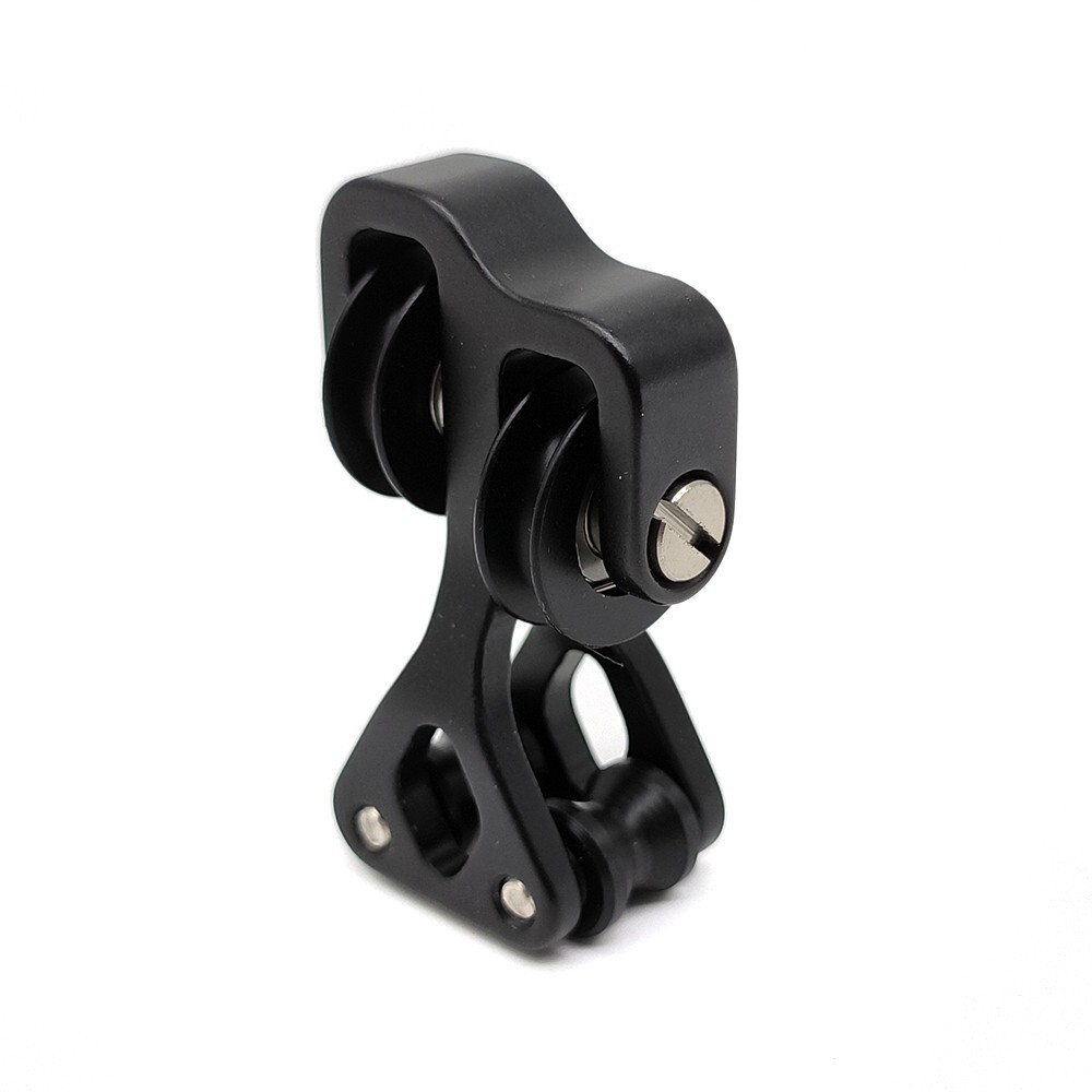 Aluminum Compound Bow Cable Slide Guard Roller Slide String Splitter Archery