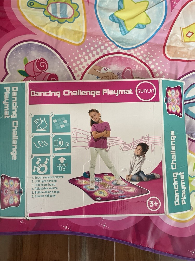 SUNLIN: Dancing Challenge Playmat. New Open Box