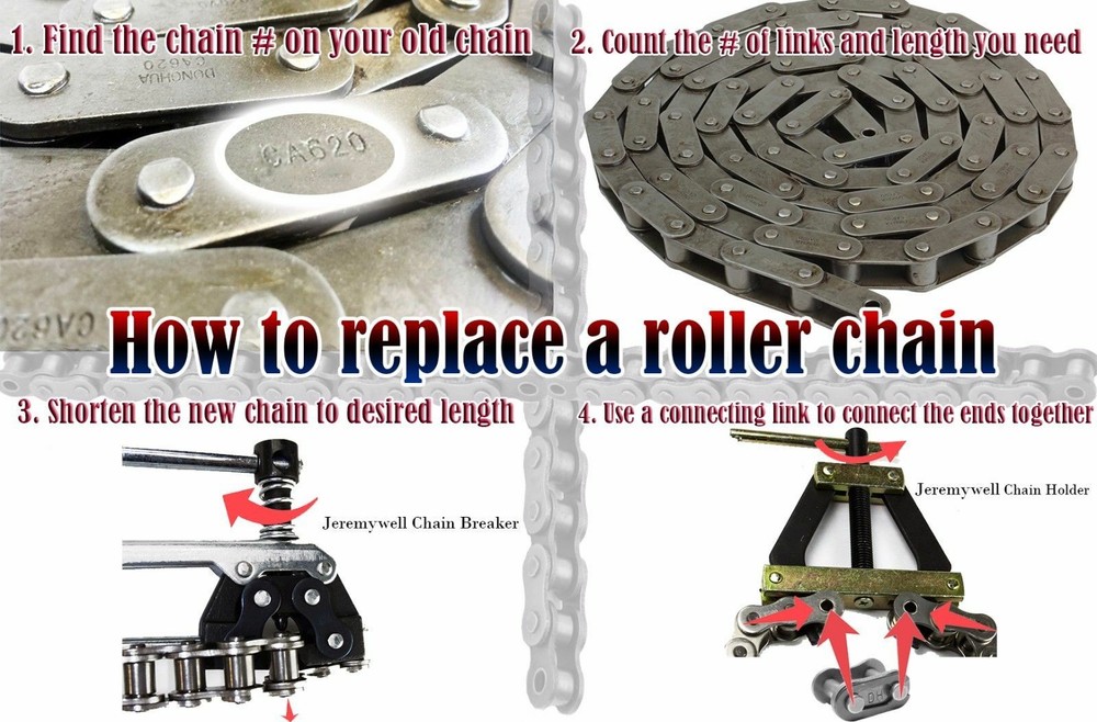 #88C Pintle Chain 10 Feet with 1 Connecting Link