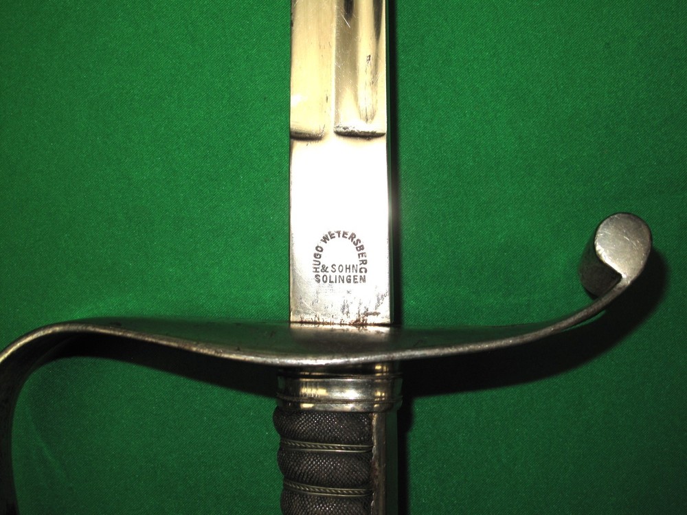 Rare Czechoslovakian German Sword