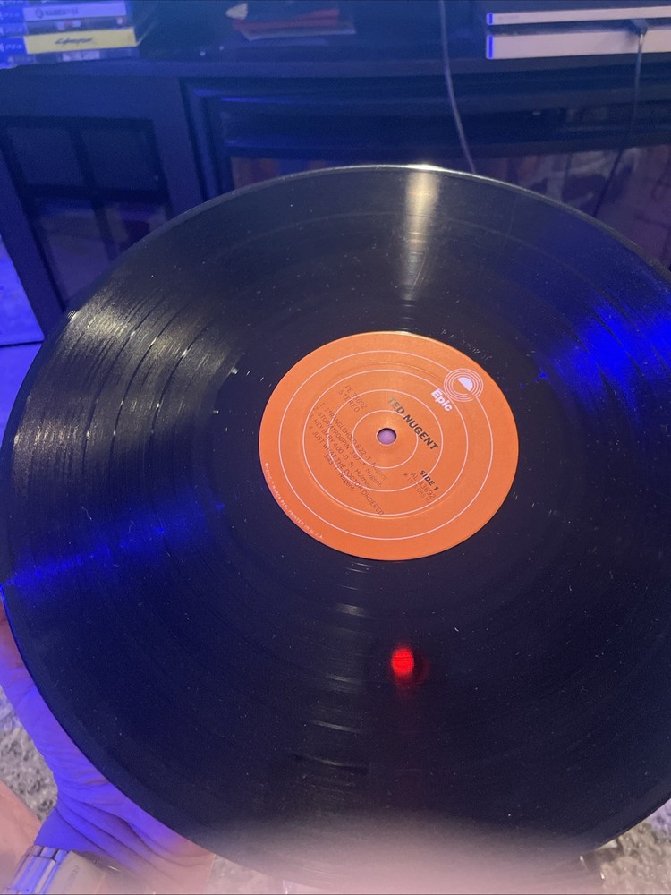 Ted Nugent Stranglehold Record To Stephen 2019 + Auto LP 1972 + 2 CD! 2 Autos!