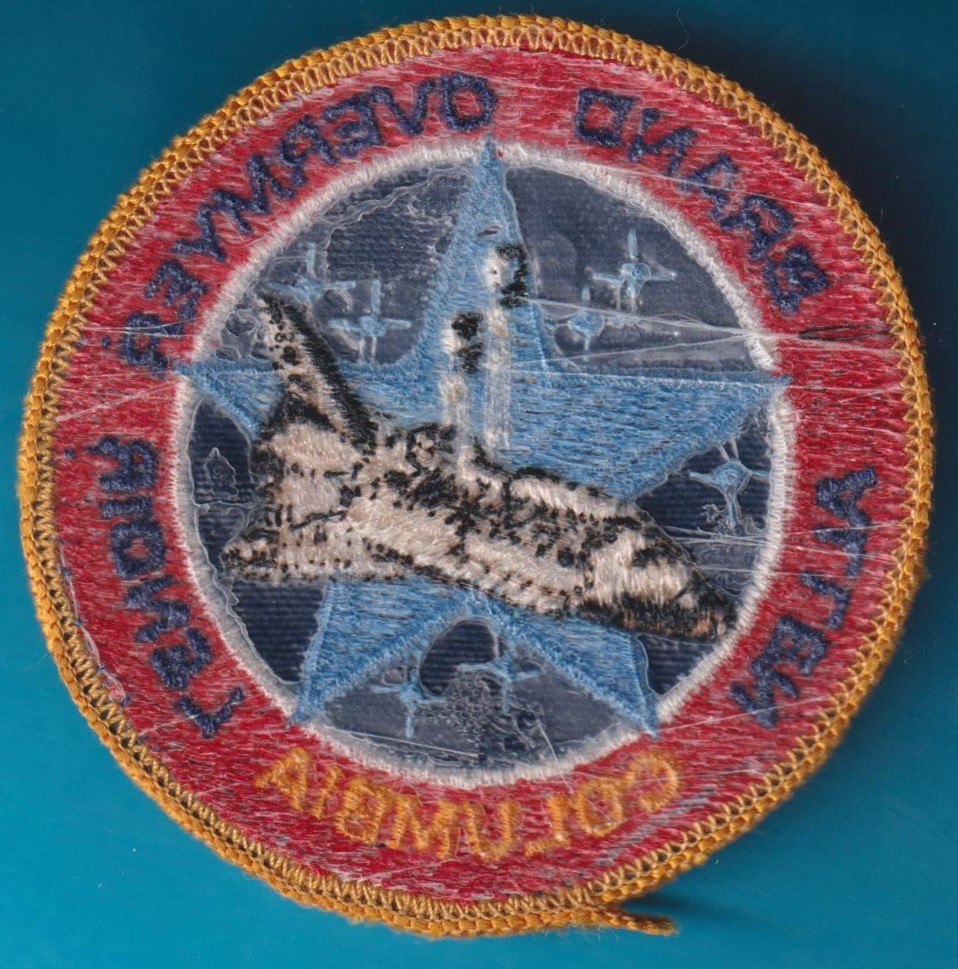 NASA Space Program STS-5 Columbia Patch