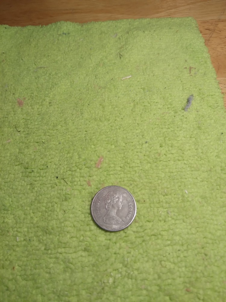 Canadian nickel 1989