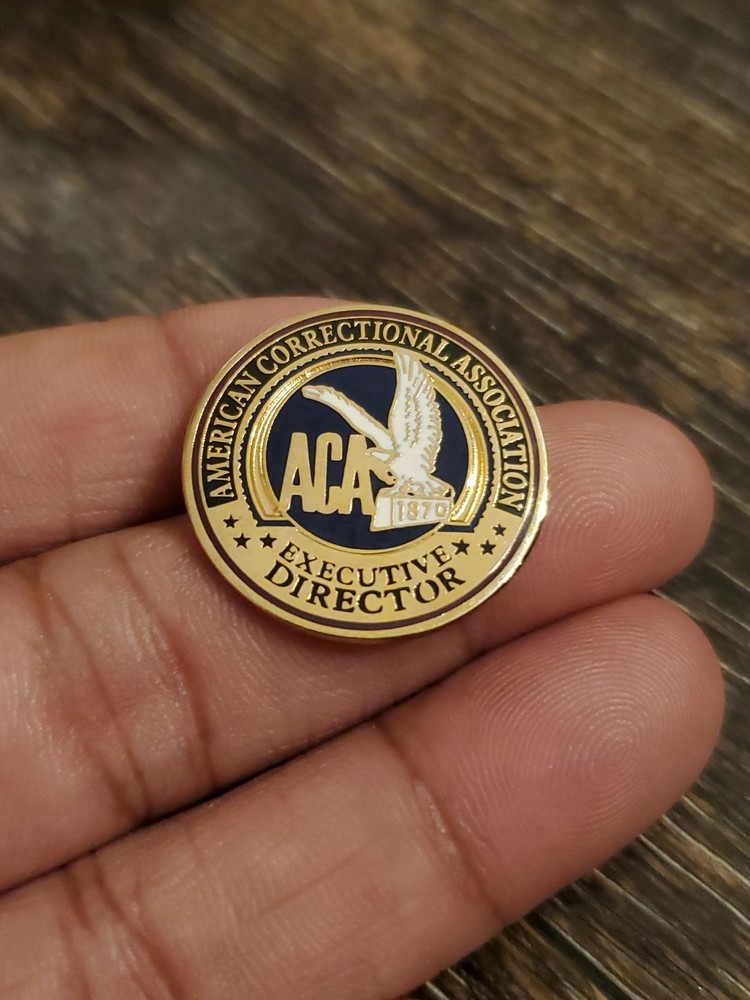 ACA American Correctional Association Pin