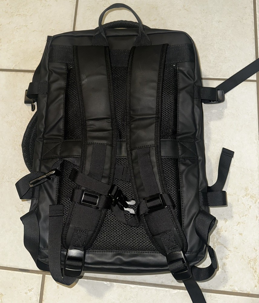 BANGE Large Capacity Black Backpack for Travel Official