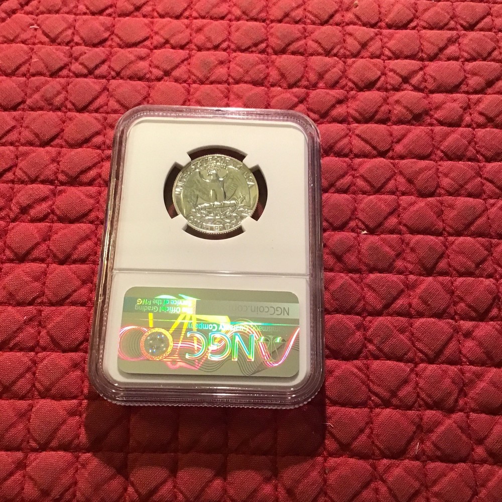 1956 Type 1 NGC PF66 Silver Proof Set, NGC GRADED PROOF SET.