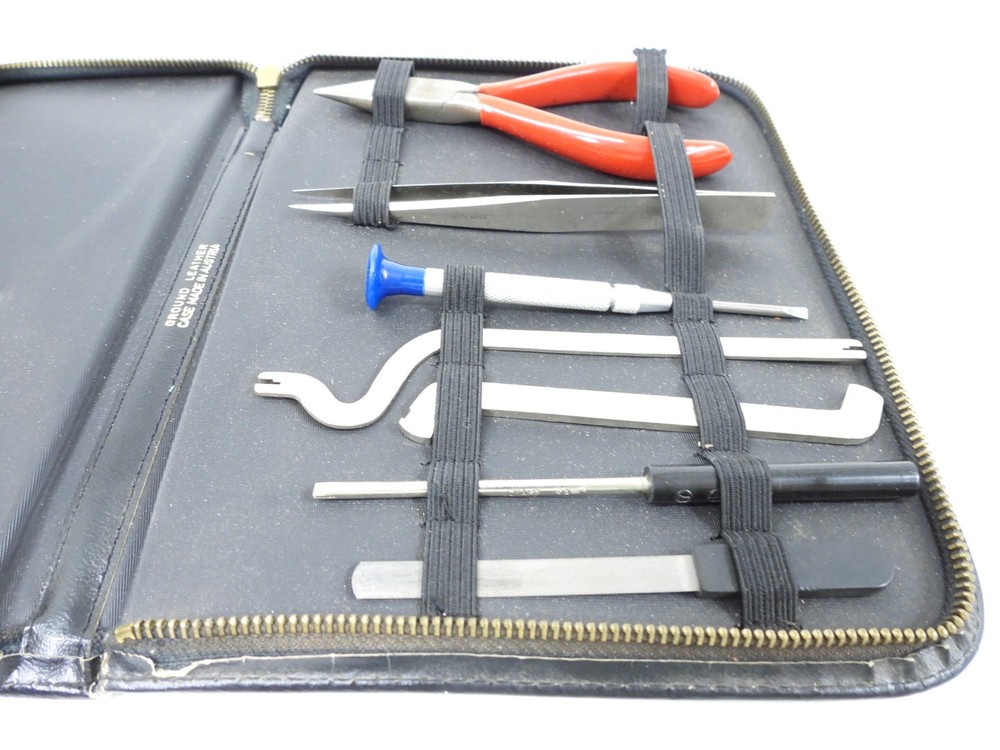 Jonard Industries Relay Adjusting Kit KR6 Precision Tools for Electronics (nice)